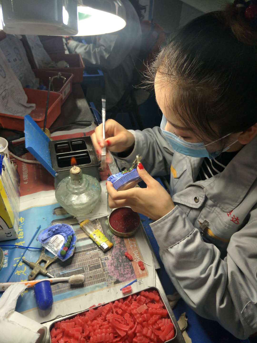 烤瓷牙齿步骤,烤瓷牙齿的做法大全