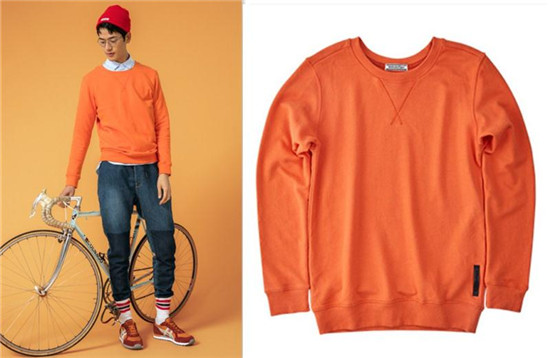 健身长款卫衣,把卫衣穿出时尚范儿