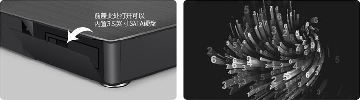 谁更专业？三款智能硬盘*放播**器接口对对碰
