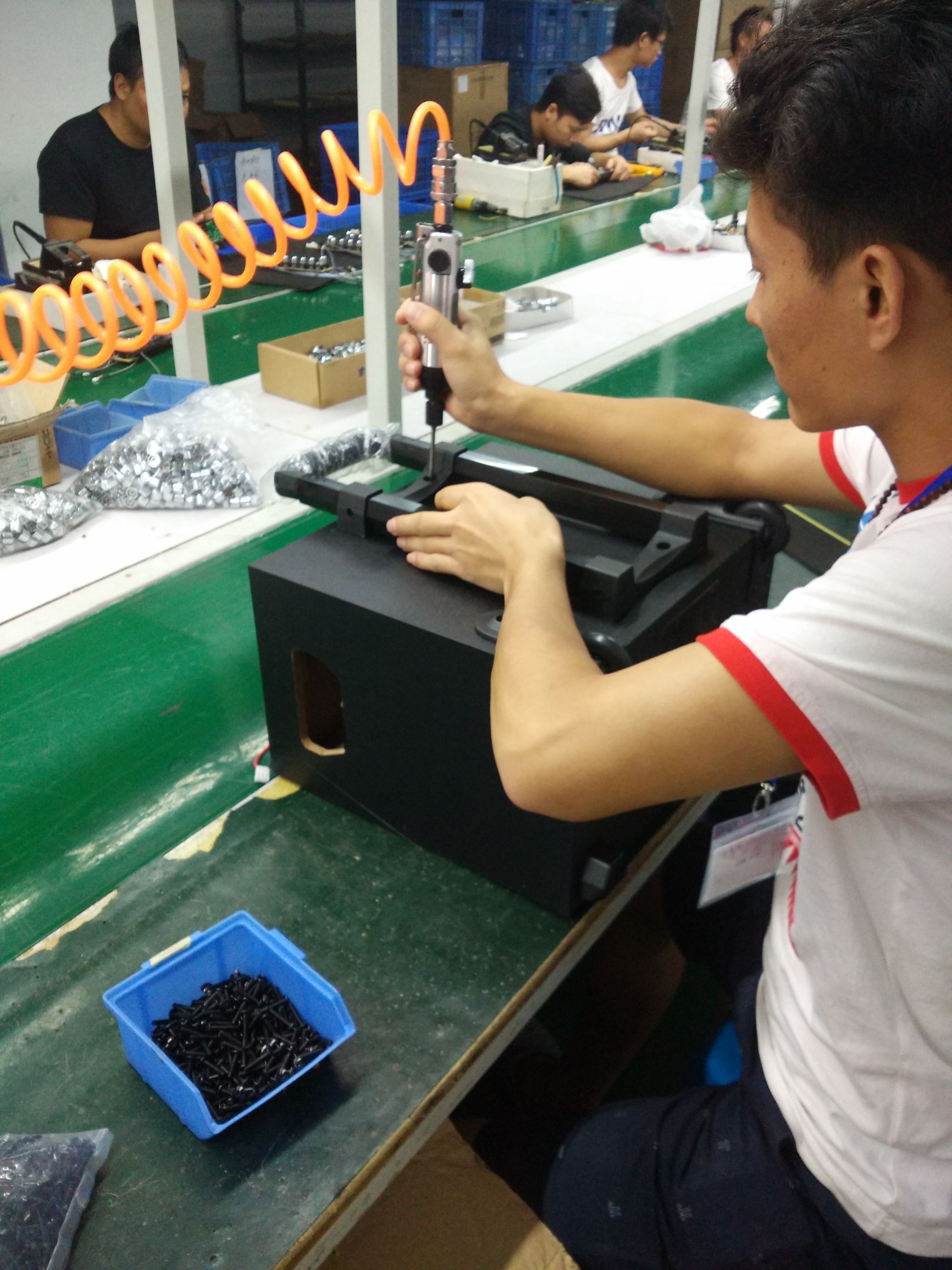 拉杆音箱制作过程,拉杆音响制作图解