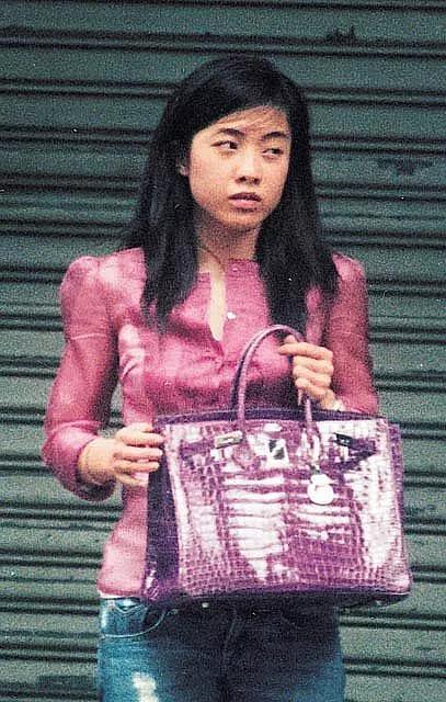 香港名媛甘比,甘比与名媛