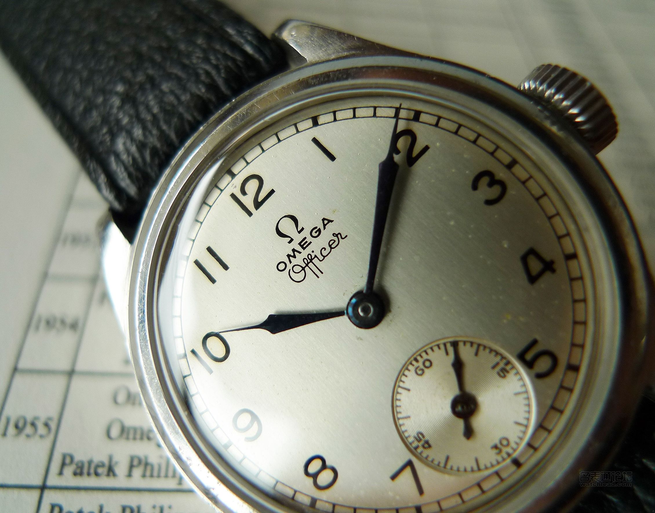 欧米茄军表系列,那个战火纷飞的年代