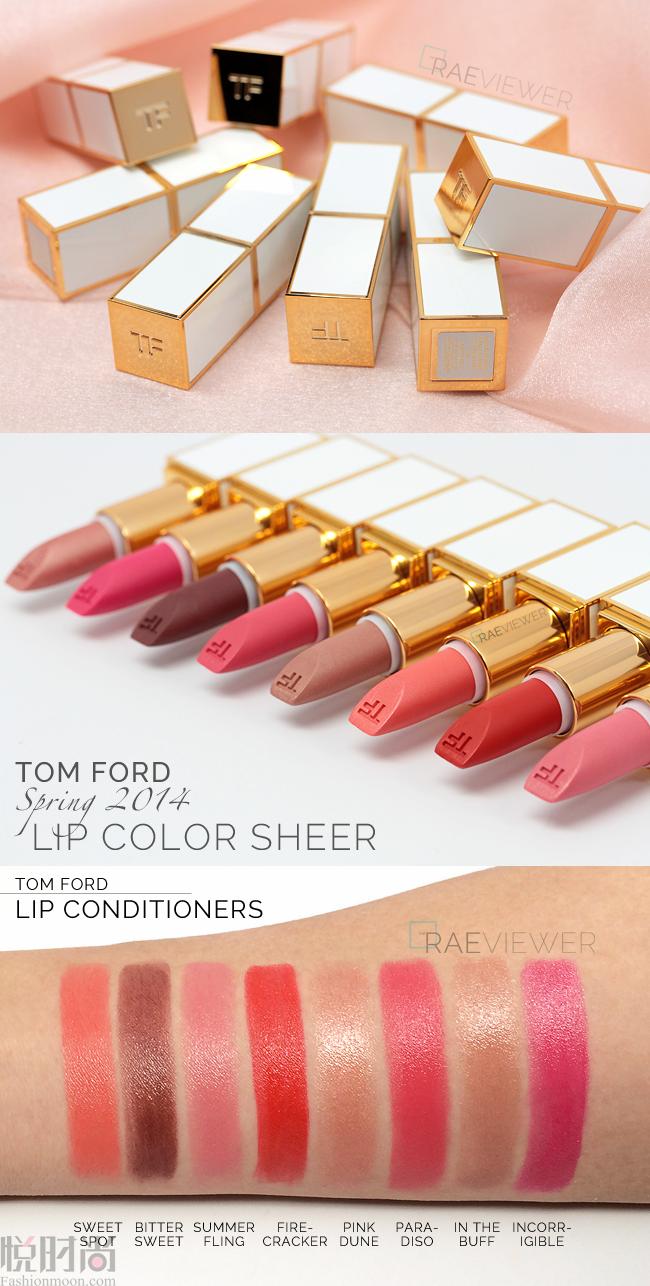 明星们都喜欢香奈儿,为什么明星卖的tf口红便宜