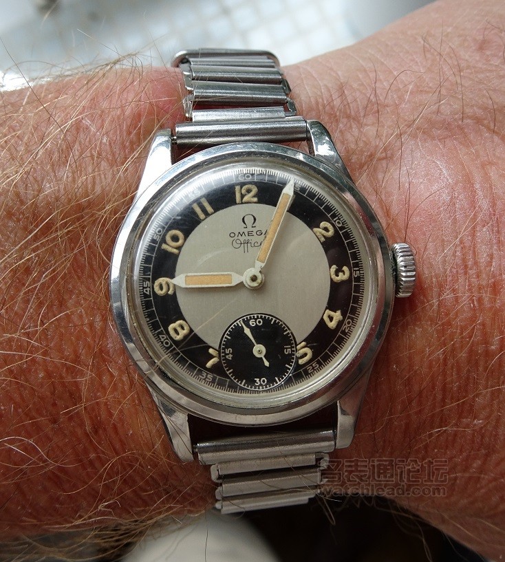 欧米茄军表系列,那个战火纷飞的年代