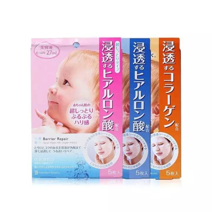 补水亮白面膜秋冬脸干,超适合夏季的面膜推荐不再挑花眼