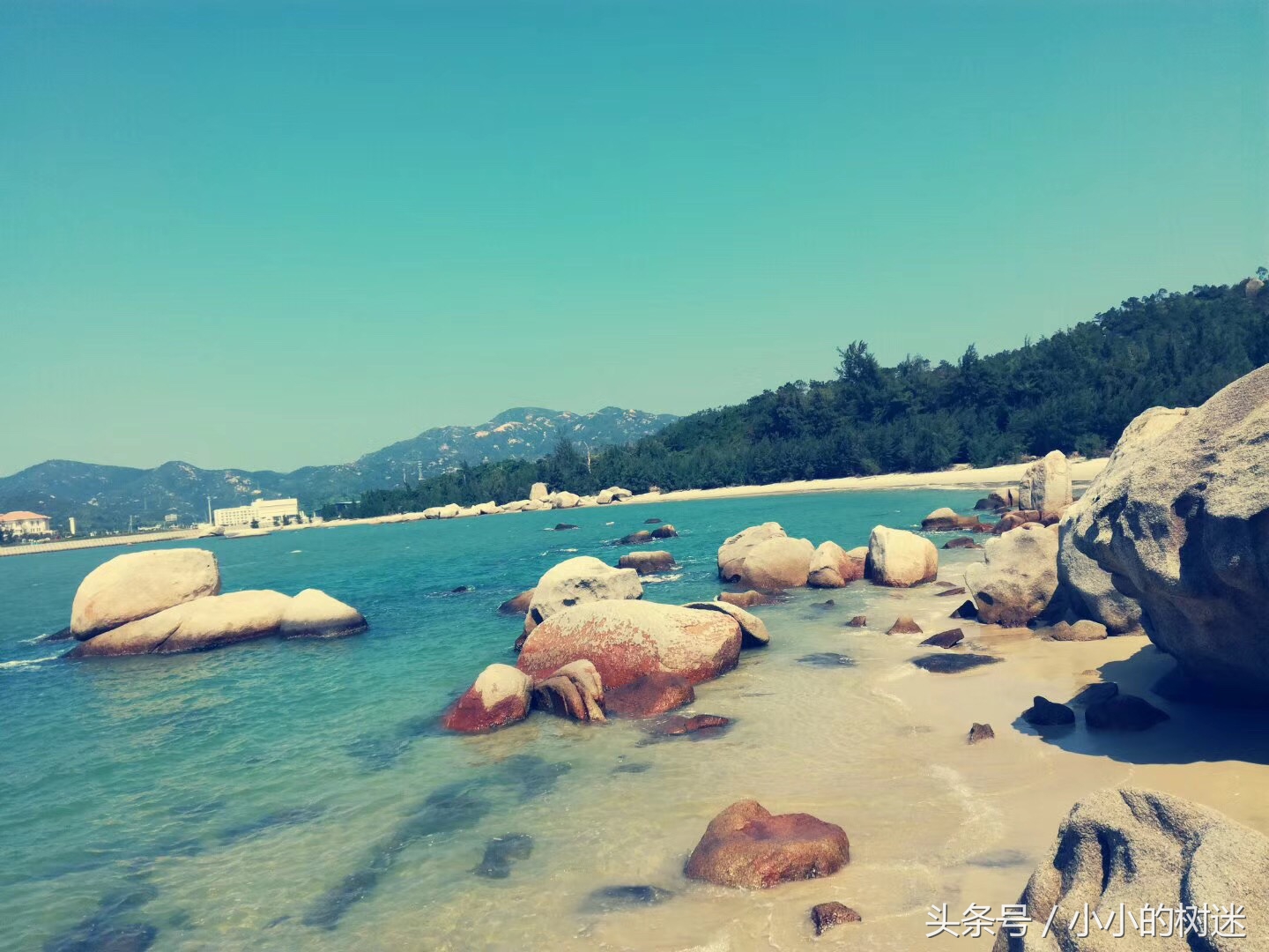 惠州海边景点狮子岛,惠州狮子岛沙滩介绍