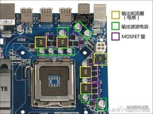 电脑主板该怎么了解,电脑主板科普
