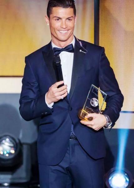 金球奖颁奖典礼c罗梅西内马尔,2015金球奖c罗梅西内马尔同台