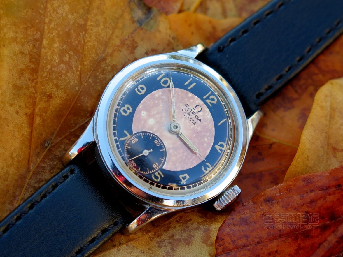 欧米茄军表系列,那个战火纷飞的年代