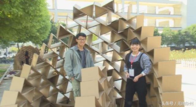 废旧纸箱创意大学生手工,创意纸箱小屋