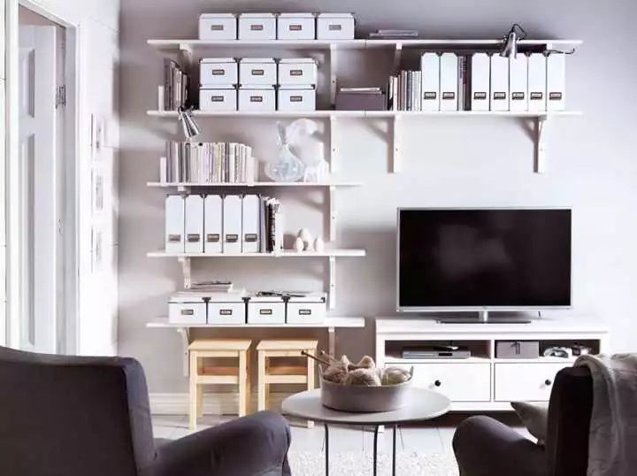 宜家洞洞板搭配效果图,宜家适合什么风格装修