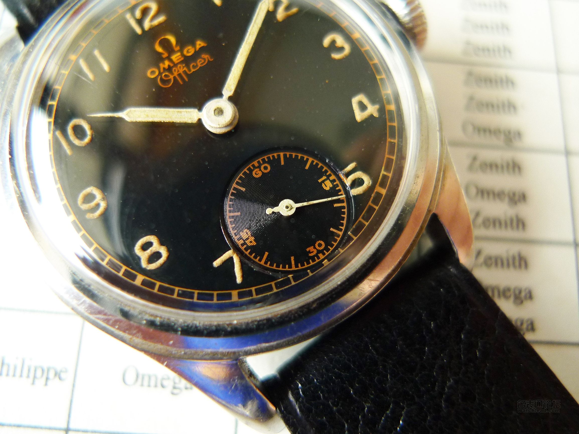 欧米茄军表系列,那个战火纷飞的年代