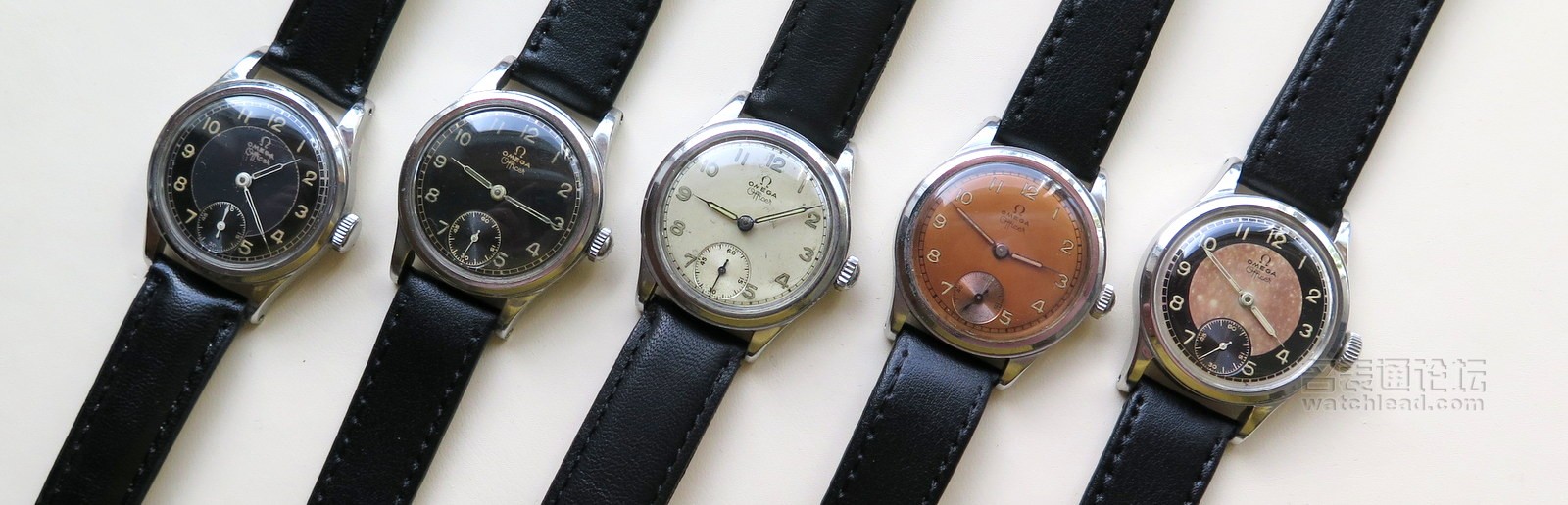 欧米茄军表系列,那个战火纷飞的年代