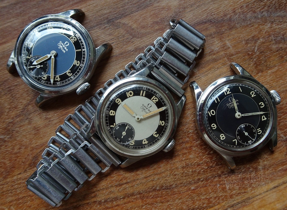 欧米茄军表系列,那个战火纷飞的年代