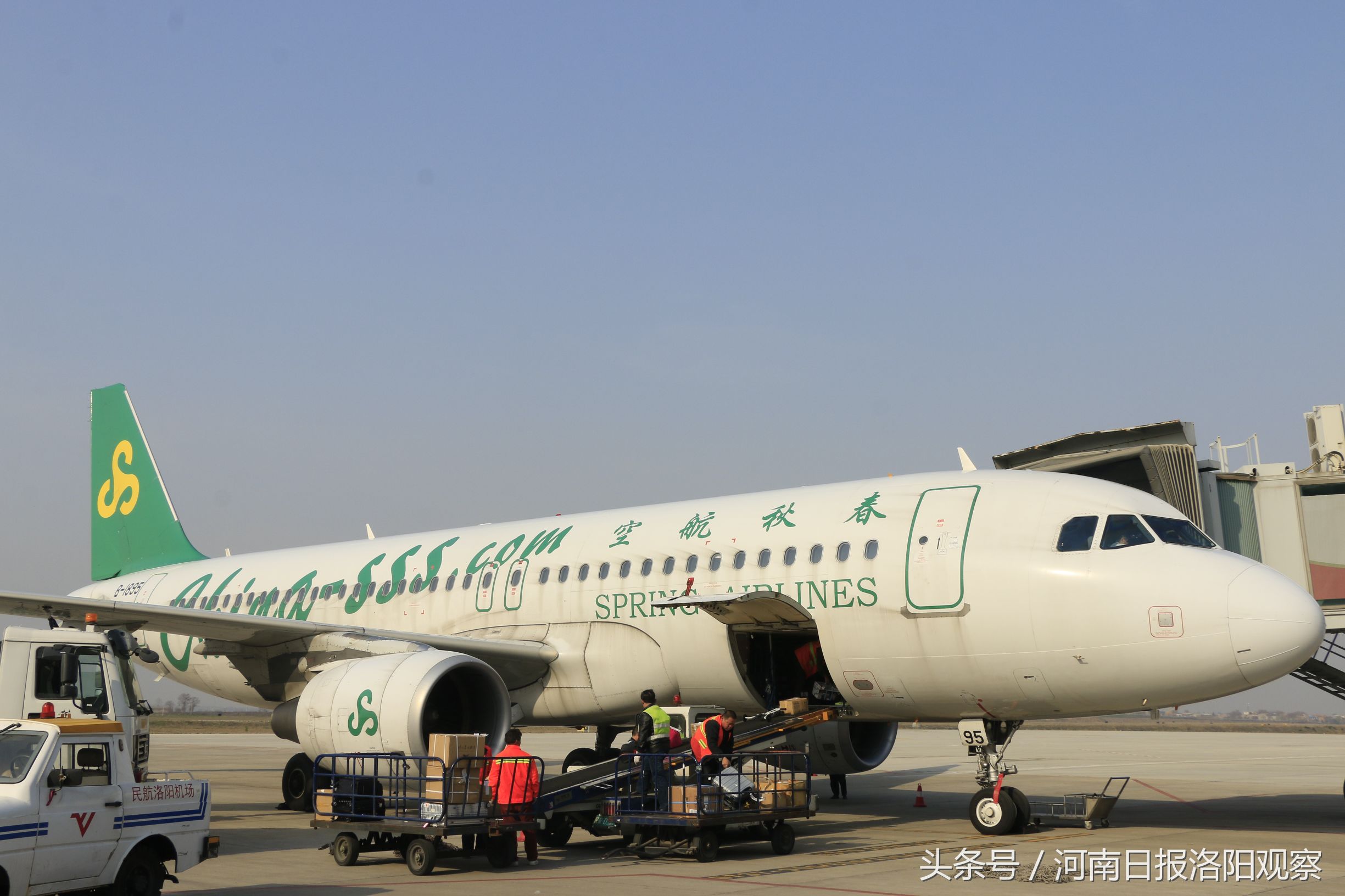 洛阳机场新增航线,洛阳推出乘飞机免门票游洛阳活动