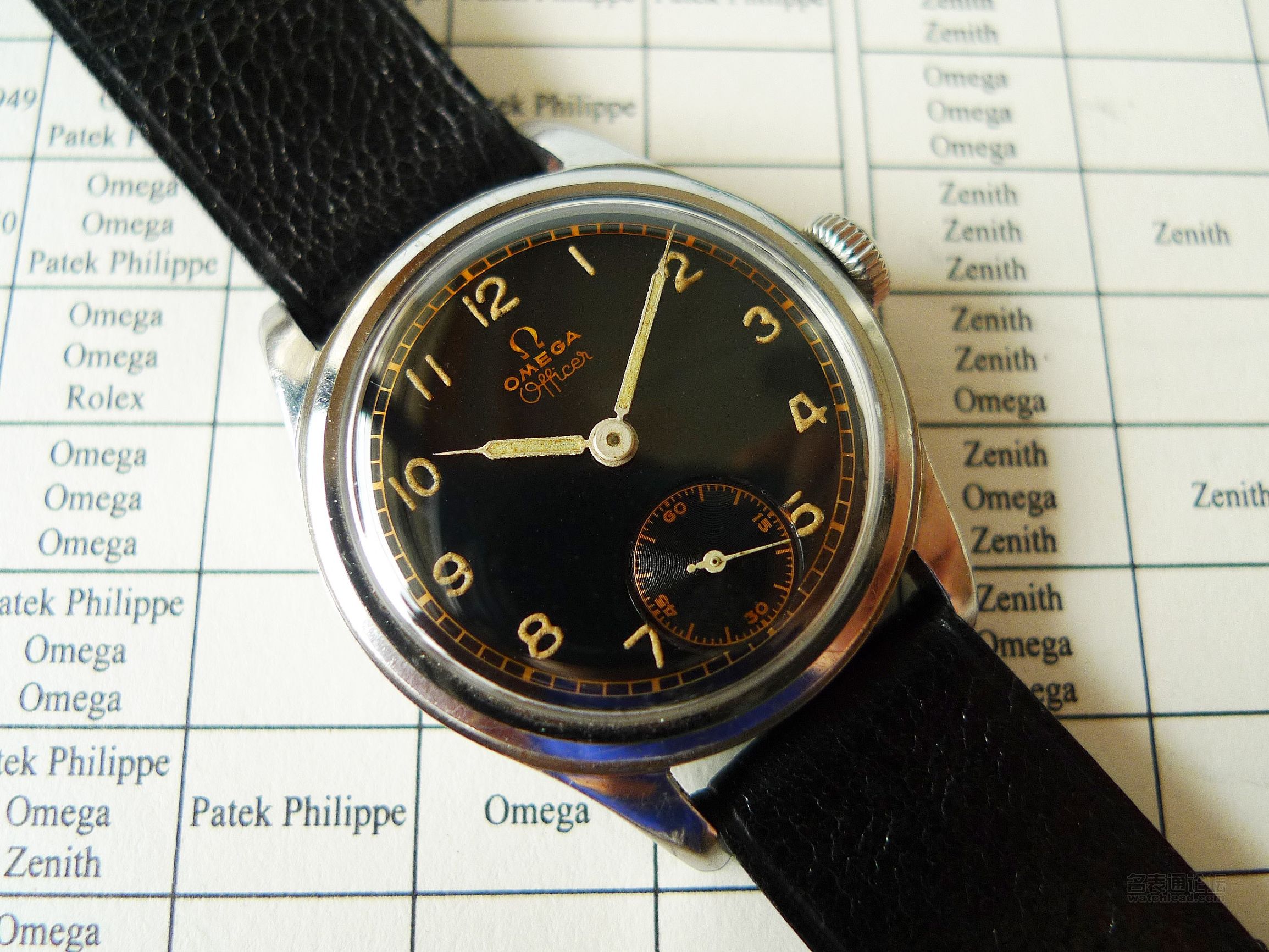 欧米茄军表系列,那个战火纷飞的年代