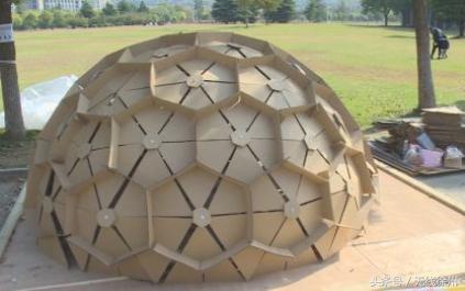 废旧纸箱创意大学生手工,创意纸箱小屋