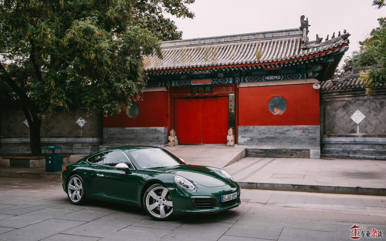 保时捷911入华十周年纪念版,年轻人的第一天保时捷911
