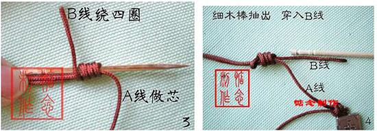 项链绳吊坠打结不伸缩,佛珠项链吊坠打结方法