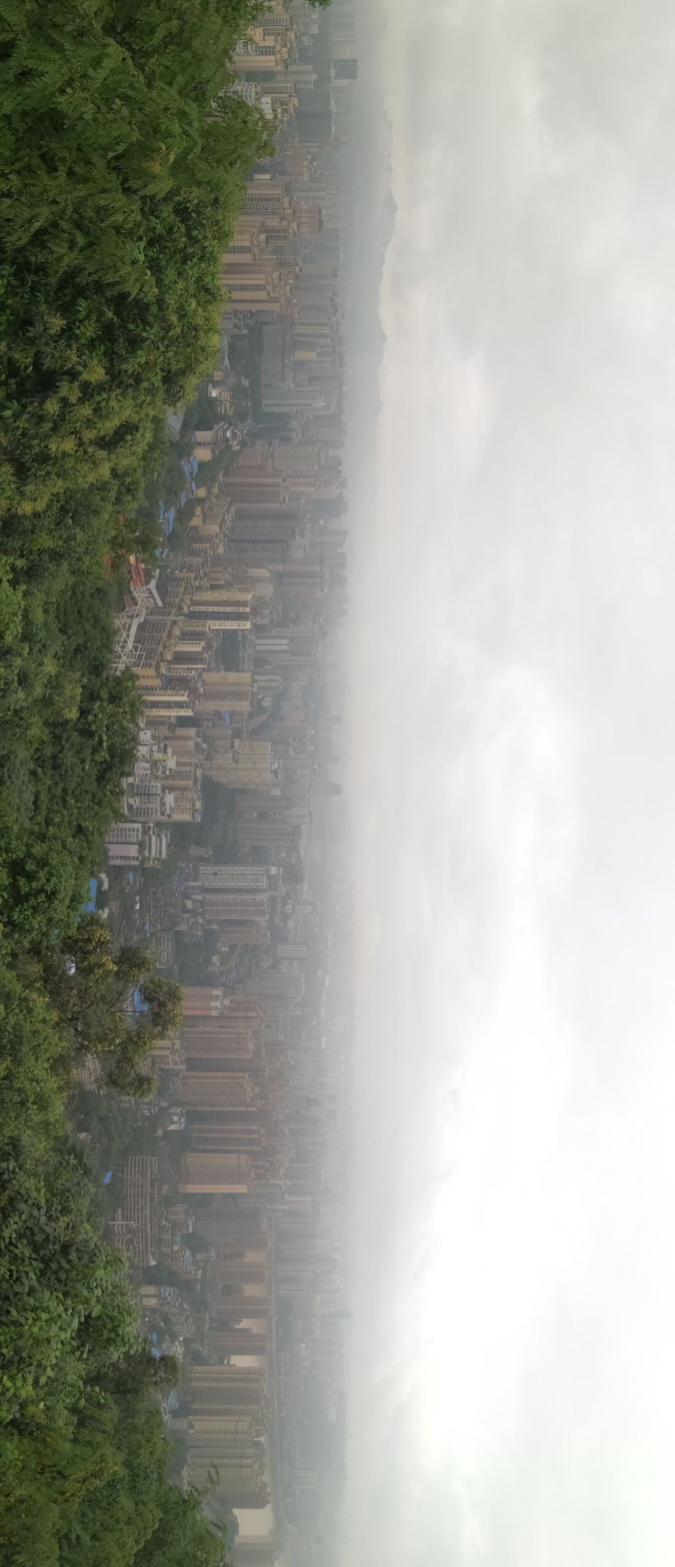 重庆平顶山公园,第二次来重庆