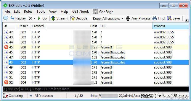 传播速度堪比WannaCry的“坏兔子”勒索软件占领东欧