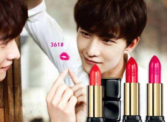 女明星最红口红,杨幂口红上百款