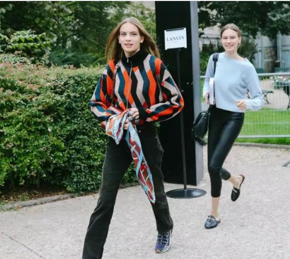 秋冬毛衣穿搭中性风高级感,打底毛衣女加绒秋冬半高领