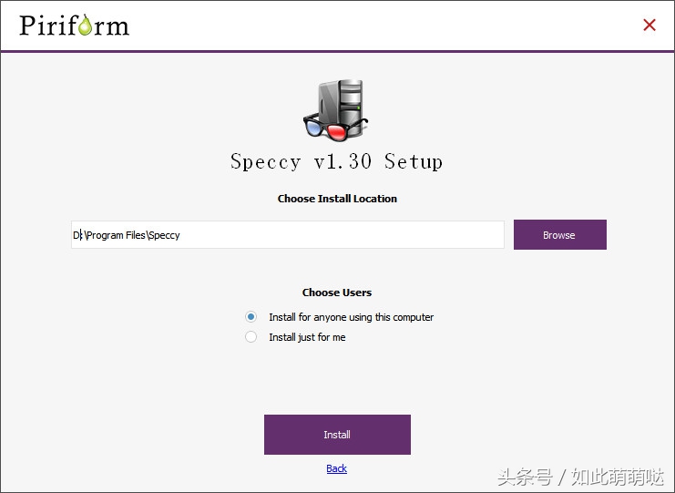 Speccy-小巧易用的电脑硬件检测工具全方位了解你的电脑