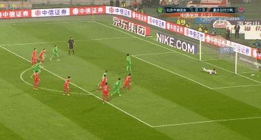 2018北京国安足协杯张稀哲进球,北京中赫国安vs重庆力帆
