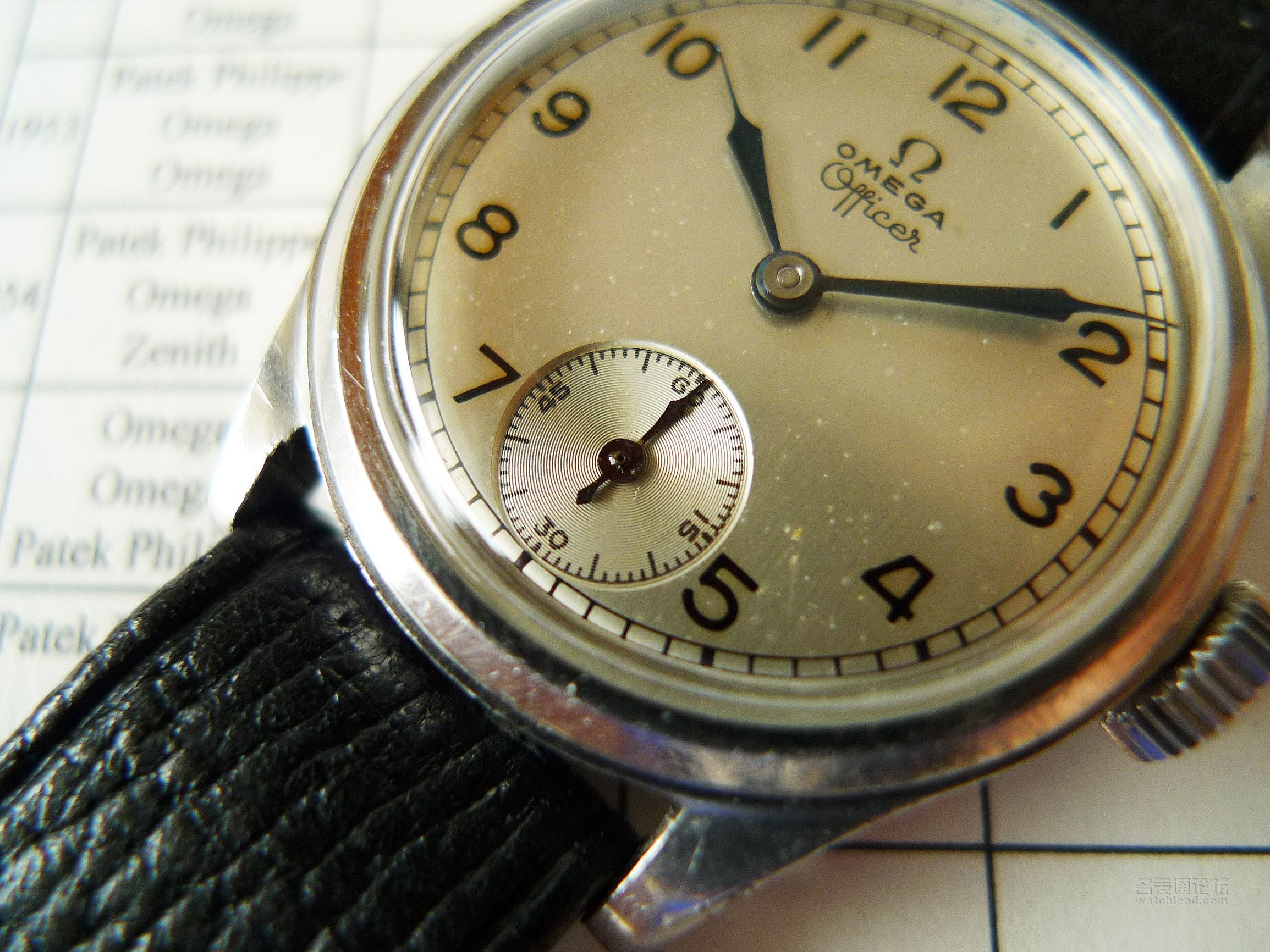 欧米茄军表系列,那个战火纷飞的年代