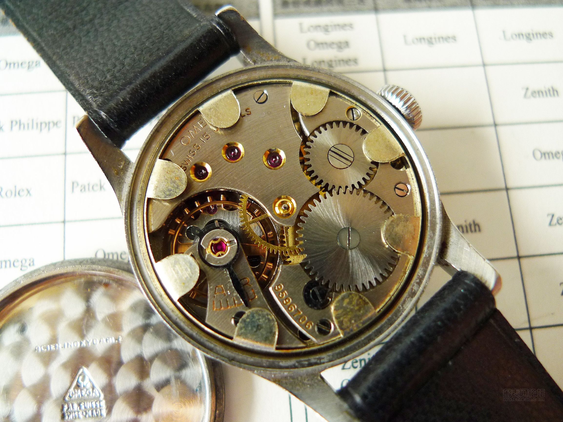 欧米茄军表系列,那个战火纷飞的年代