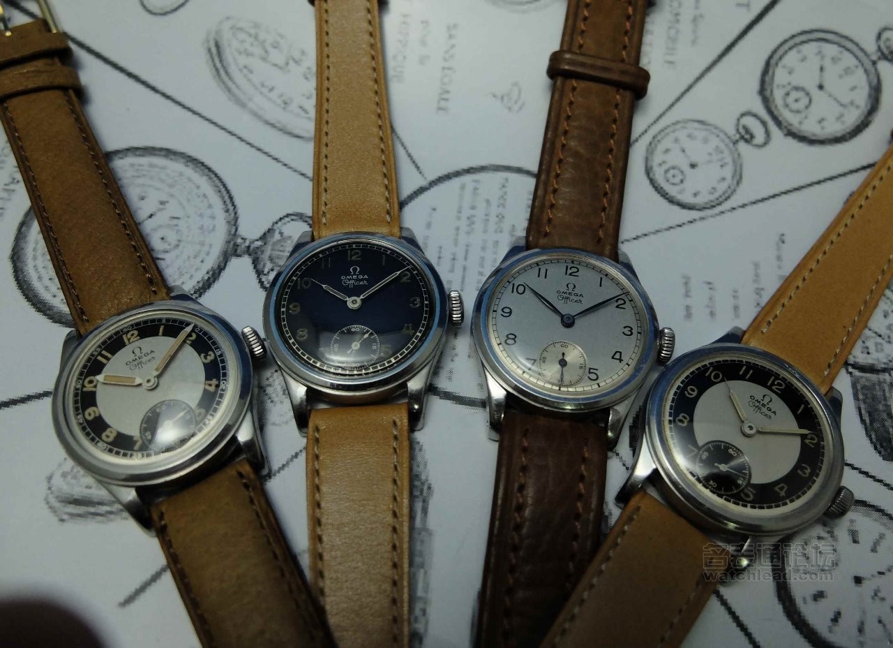 欧米茄军表系列,那个战火纷飞的年代