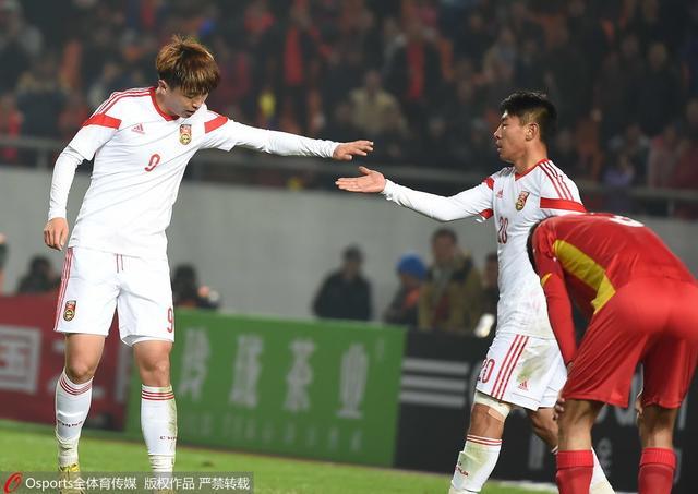 国足冲击世界杯阵容,国足这套阵容是否能打入世界杯