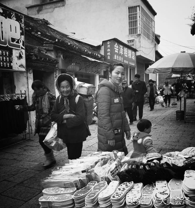 会泽古城古街 (会泽古城古巷的回忆)