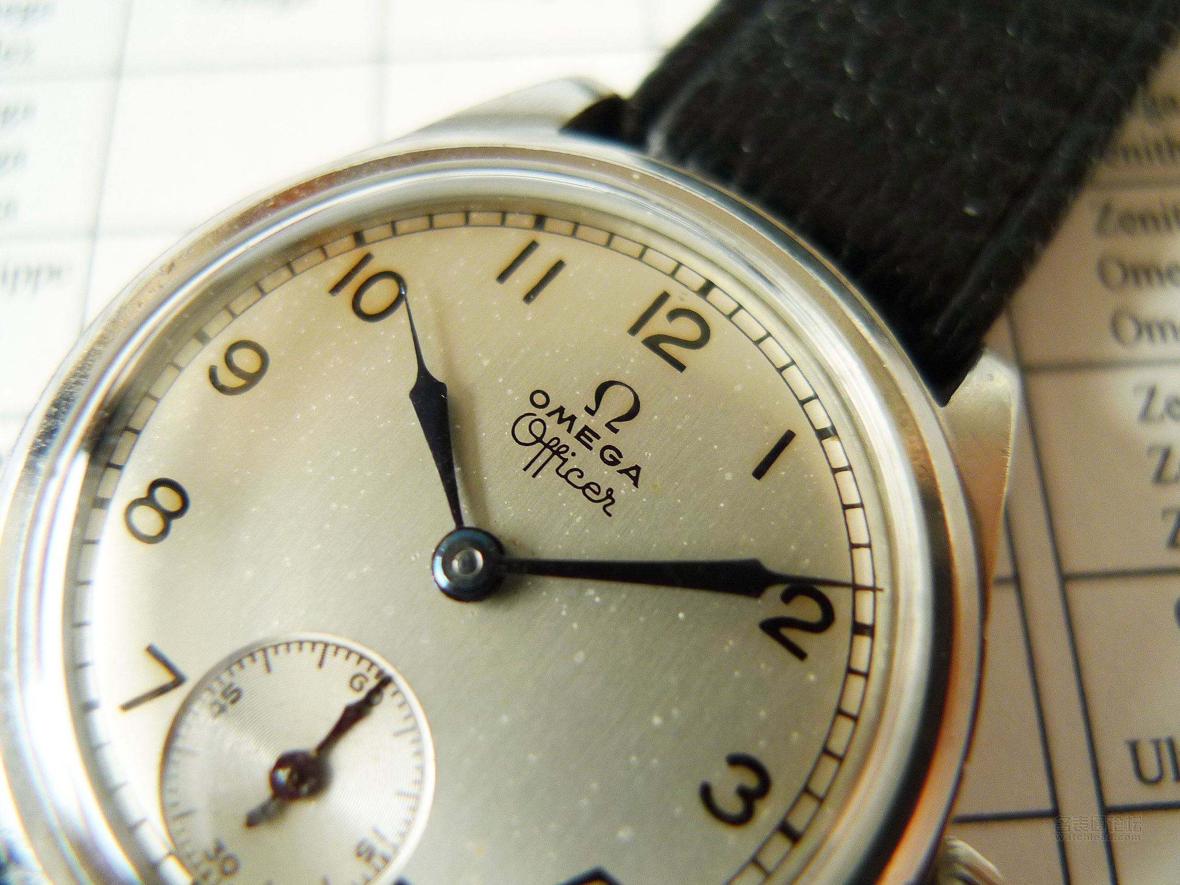 欧米茄军表系列,那个战火纷飞的年代