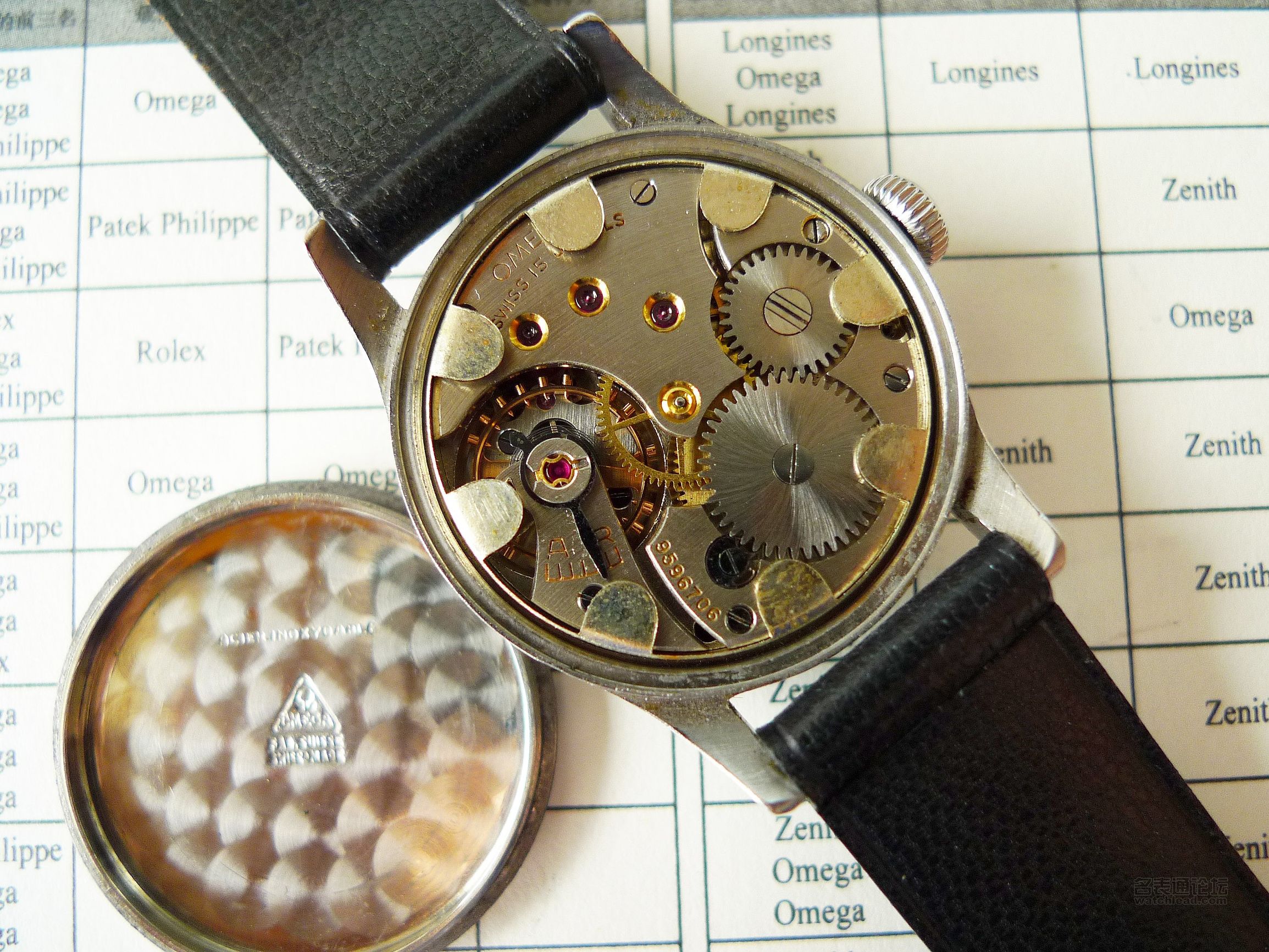 欧米茄军表系列,那个战火纷飞的年代