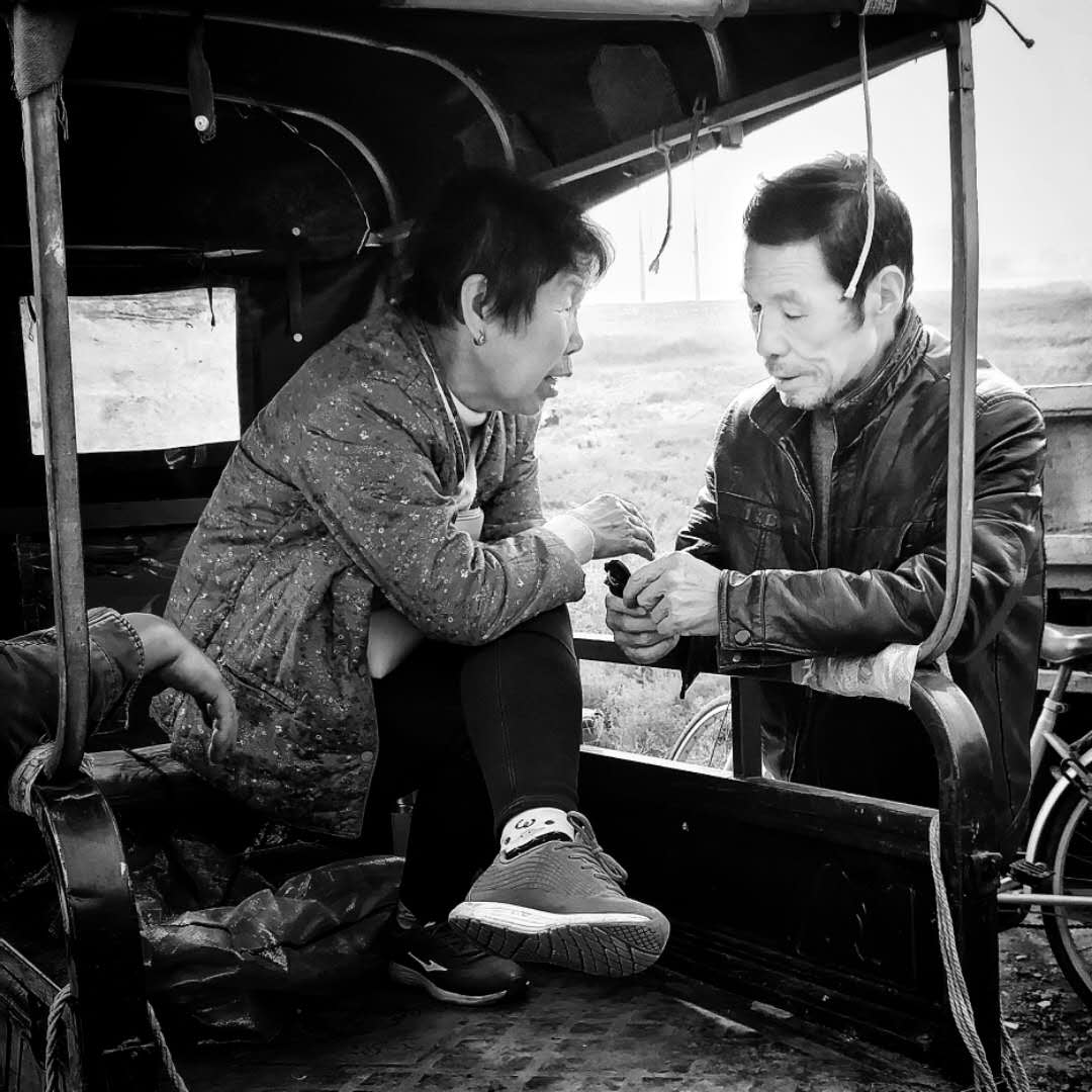 灞桥集市百态,灞桥人像写真