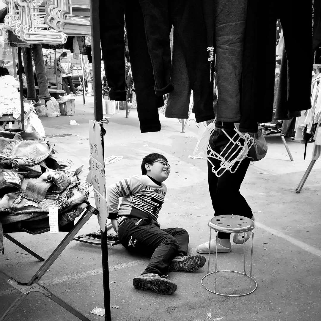 灞桥集市百态,灞桥人像写真