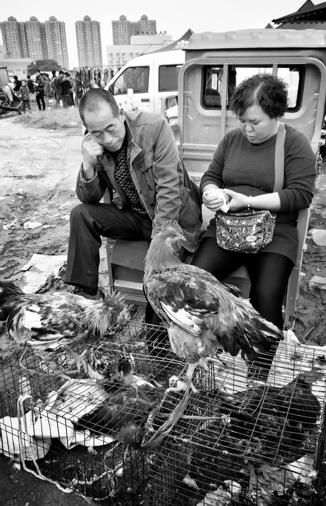 灞桥集市百态,灞桥人像写真