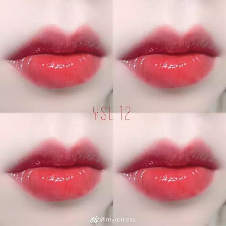 圣罗兰唇釉哪款颜色最好看,十大最好看的唇釉