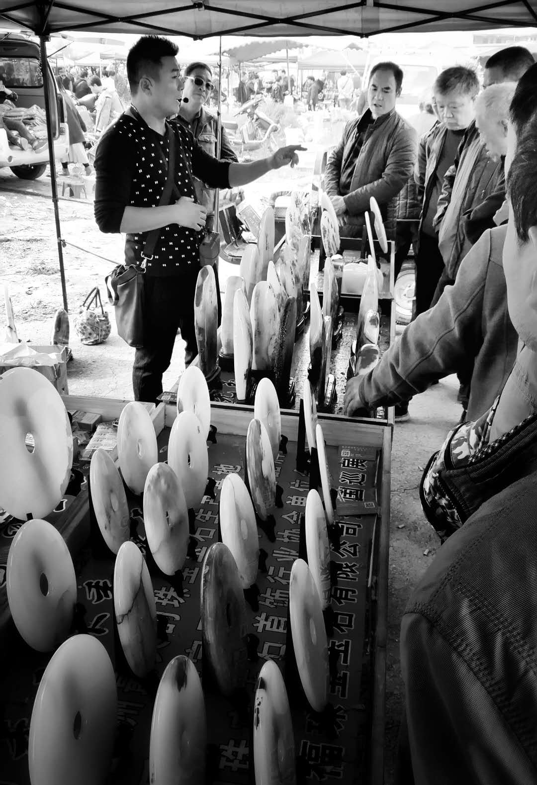 灞桥集市百态,灞桥人像写真