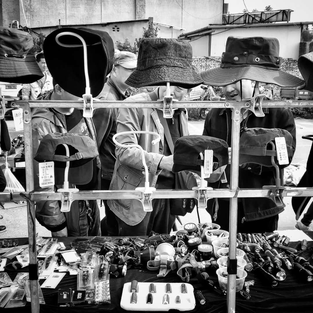 灞桥集市百态,灞桥人像写真