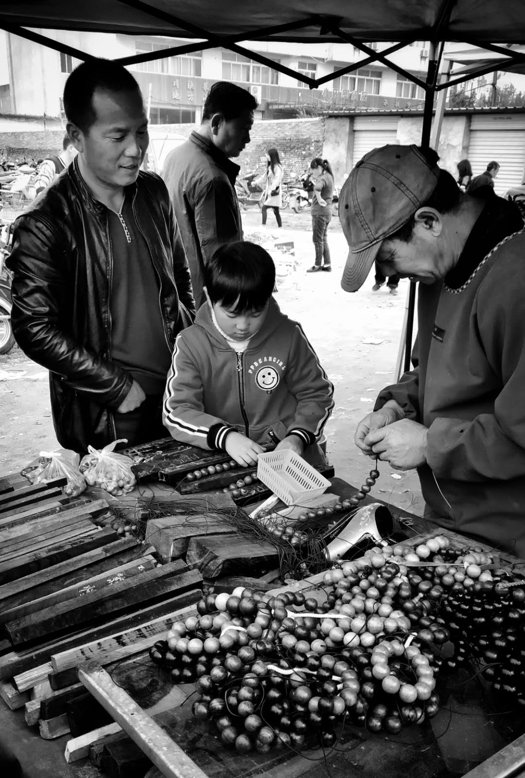 灞桥集市百态,灞桥人像写真