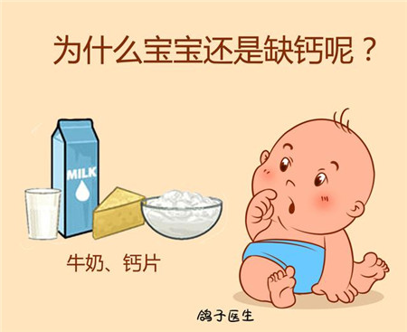 明明给宝宝补钙了为什么还说缺钙,如何给宝宝补钙最有效