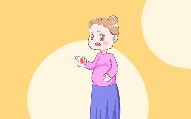 怀孕有9大禁忌你关注了吗,孕期出血的5种情况