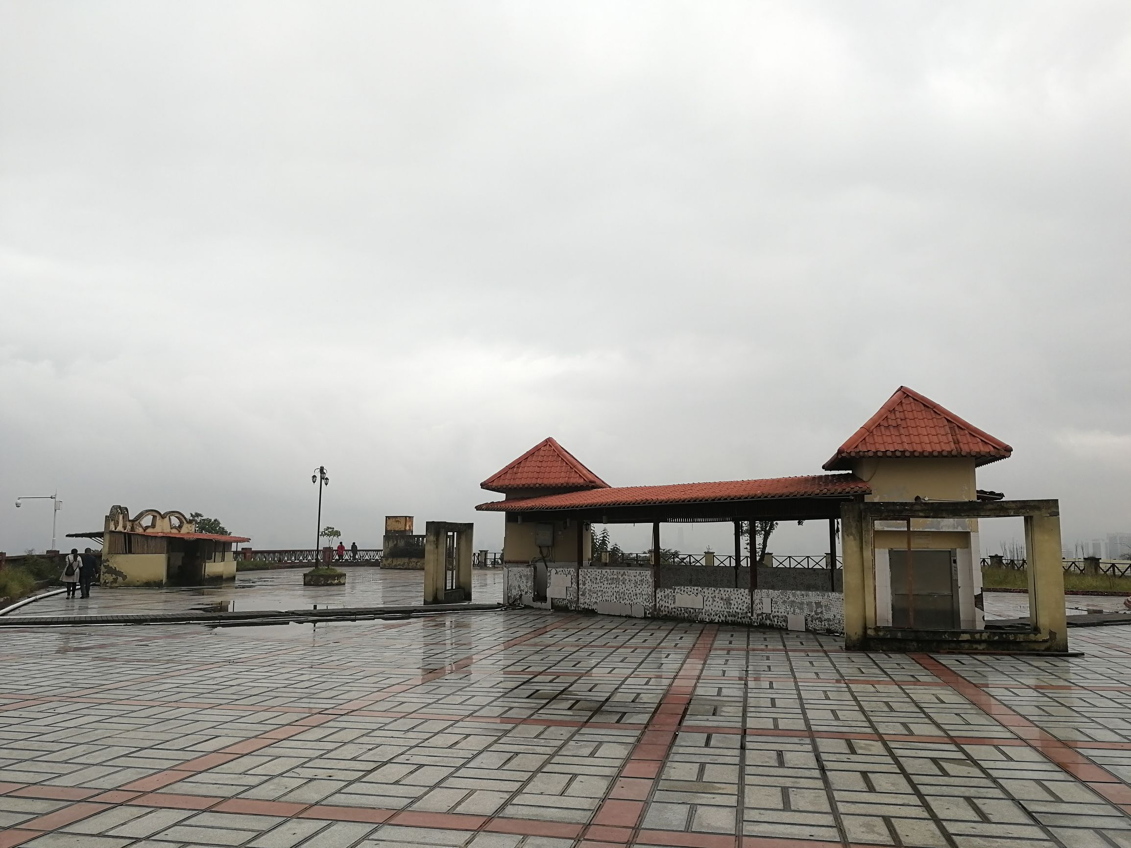 重庆平顶山公园,第二次来重庆