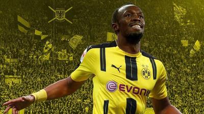 博尔特跨界玩足球加盟多特蒙德？别想多了，赞助商在下一盘大棋