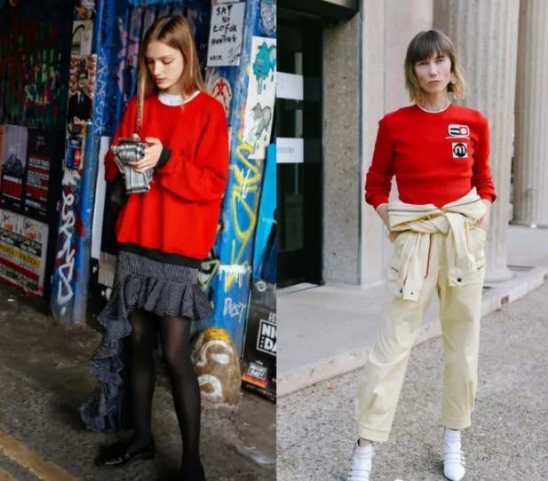 秋冬毛衣穿搭中性风高级感,打底毛衣女加绒秋冬半高领