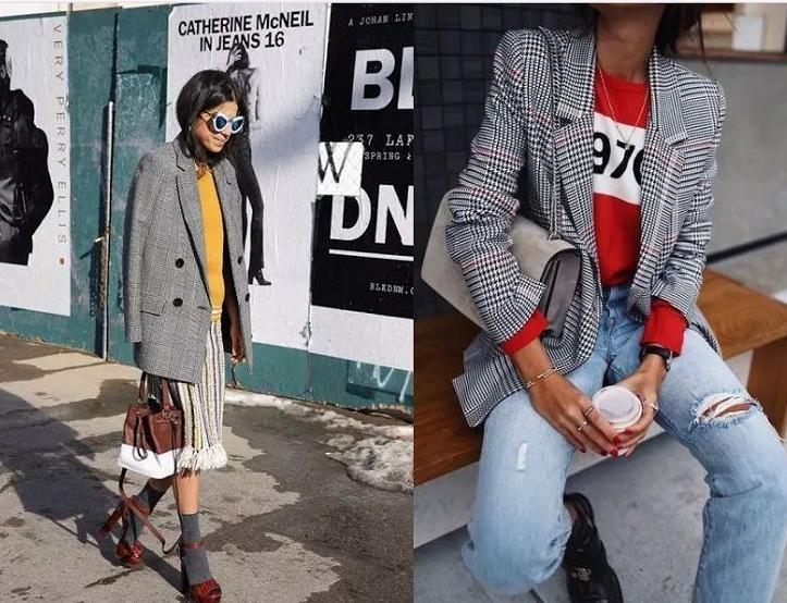 秋冬毛衣穿搭中性风高级感,打底毛衣女加绒秋冬半高领