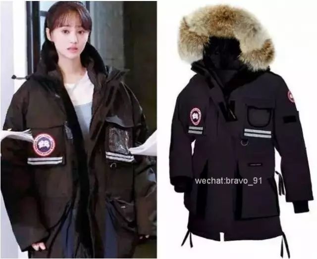 我怕冷但我更怕丑小时代,canadagoose羽绒服穿搭